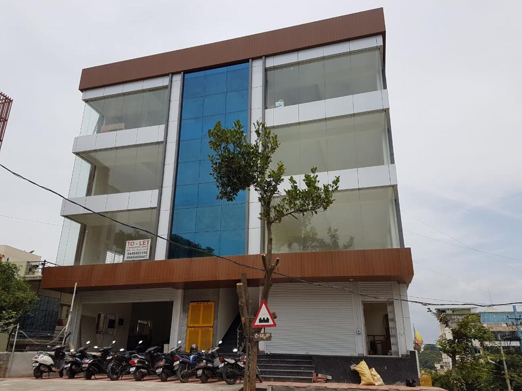Aluminum Entrance